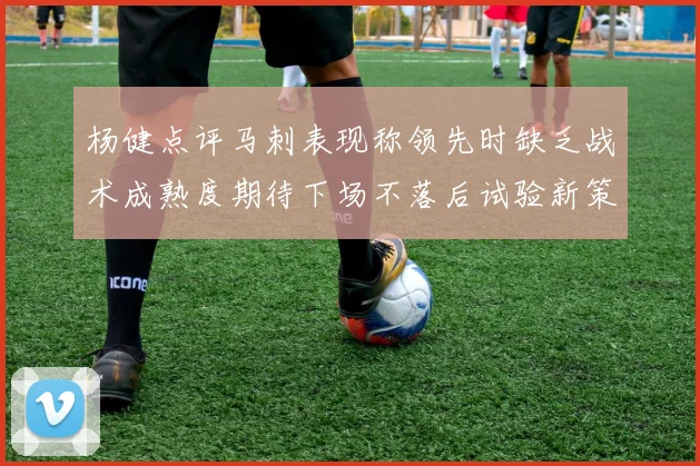 杨健点评马刺表现称领先时缺乏战术成熟度期待下场不落后试验新策略